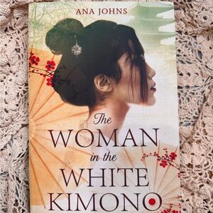 The Woman in the White Kimono Paperback Book